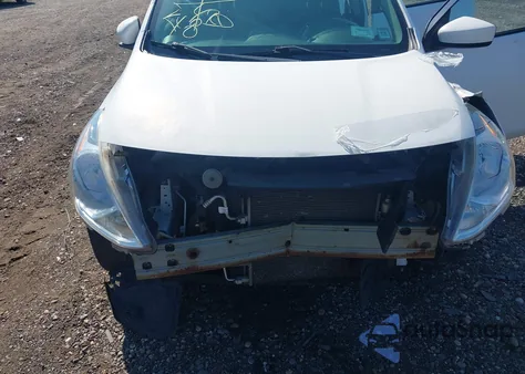 2017 Nissan Versa 1.6 Sv from USA, damaged, VIN 3N1CN7AP9HL845076